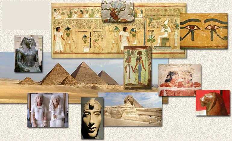 Древняя цивилизация египта (обзорная статья)