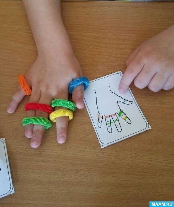 Развитие мелкой моторики рук у детей 6 - 7 лет: подборка упражнений