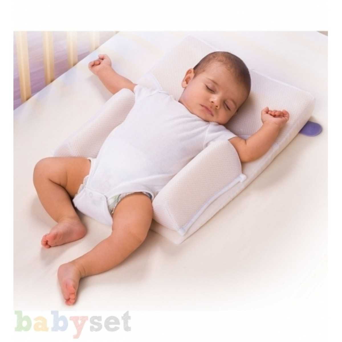 Новорожденному спать на боку или спине. Позиционер для сна"Baby Sleep". Позы для сна новорожденного. Подушка для сна новорожденного на боку. Поза новорождённых во сне.