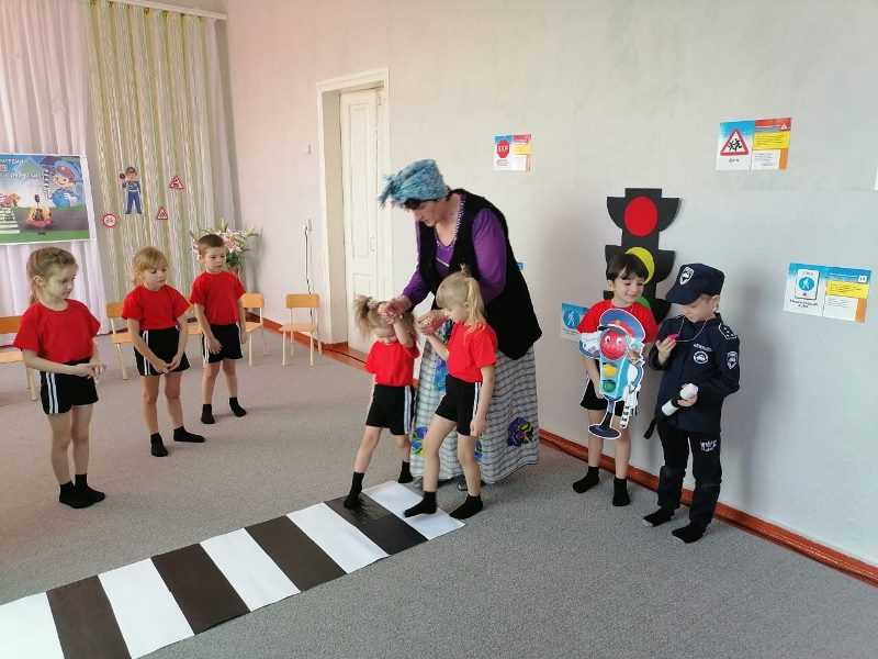 Фото пдд в детском саду с детьми