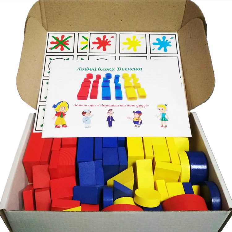 Игры с блоками дьенеша: картотека лучших вариантов для дошкольников