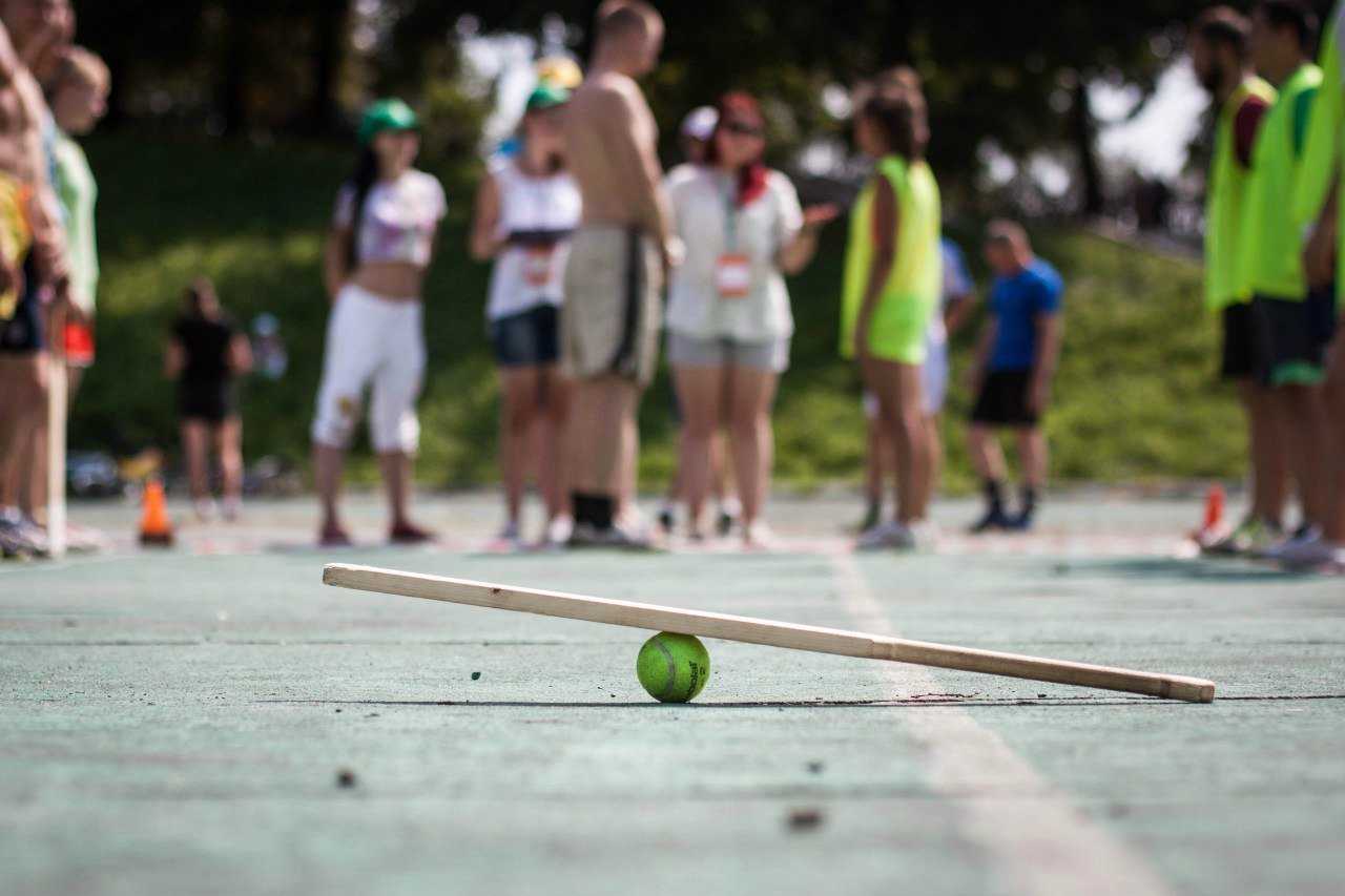 Лапта вид спорта