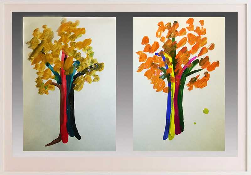 Занятие в средней группе «сказочное дерево»: рисование фантастического объекта по представлению