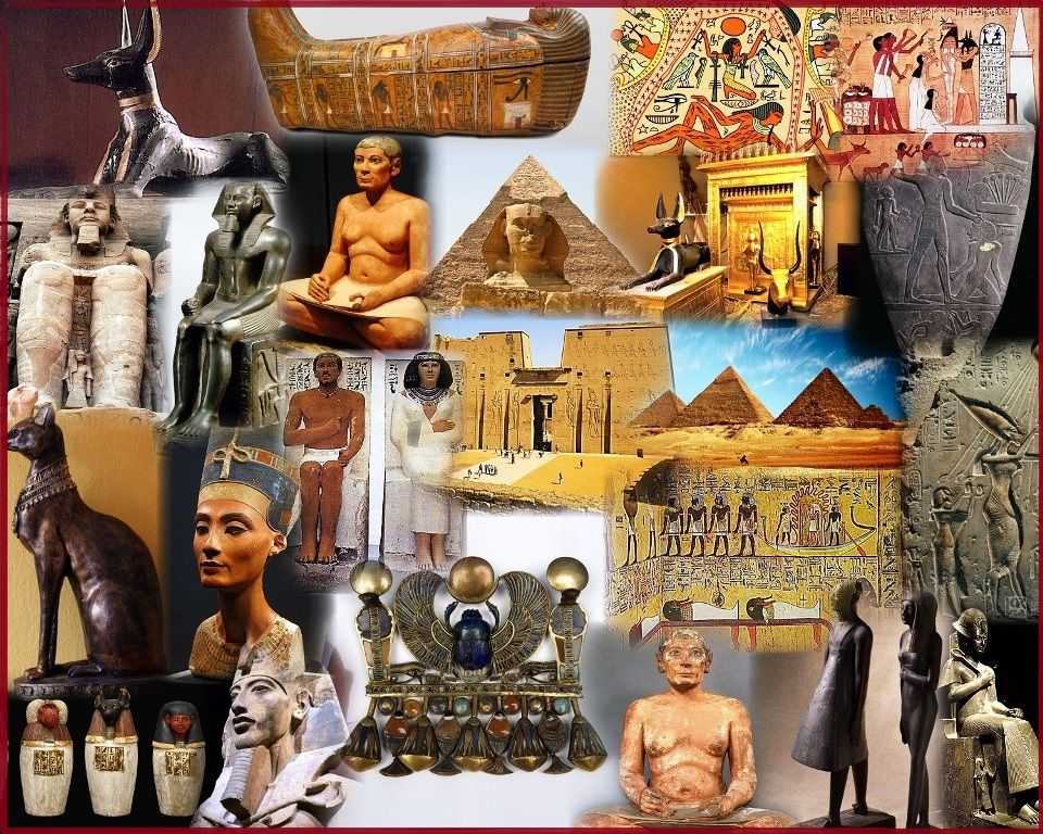 Топ-10 интересных фактов о древнем египте