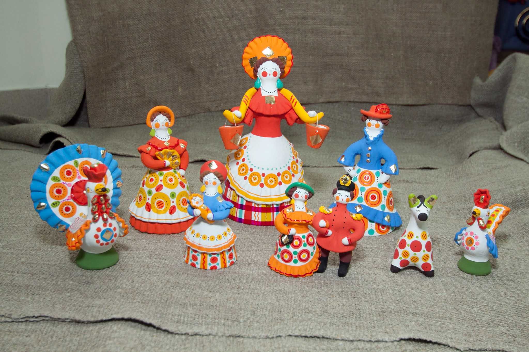 Мастер-класс соломенные куклы: народные, обрядовые, сувенирные