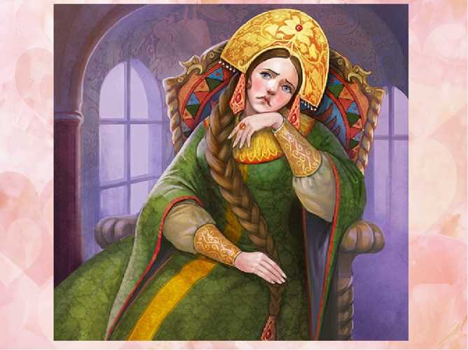 Сказка царевна несмеяна. русская народная сказка - я happy мама
