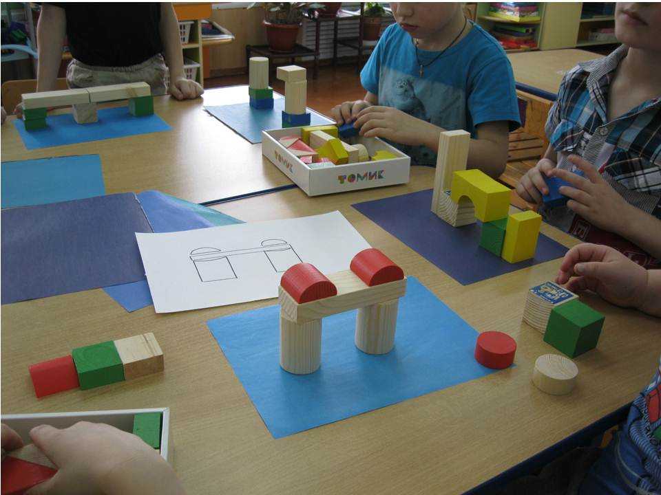 Конструктивно - модельная деятельность детей в возрасте 4-5 лет - радуга-талантов.рф