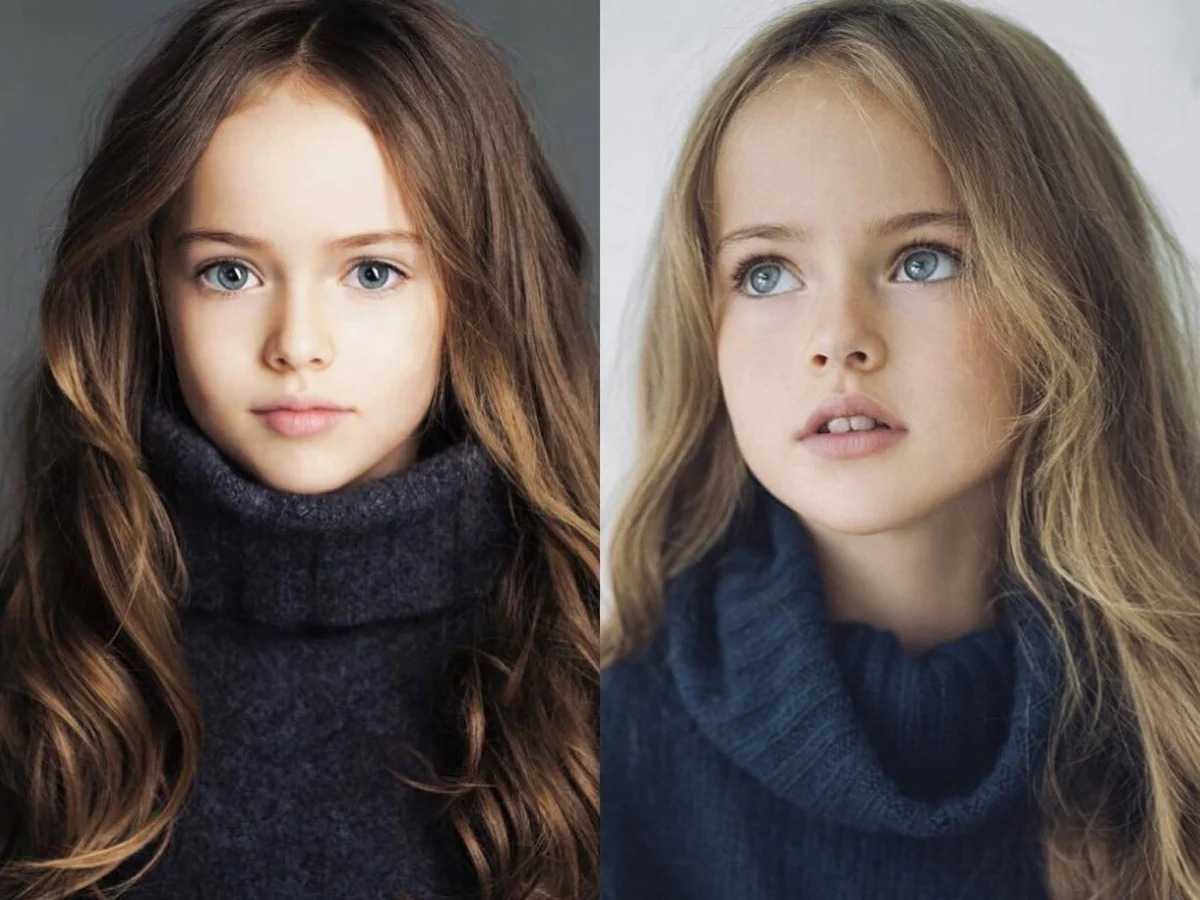 Фото: как с возрастом изменились самые красивые в мире дети. ридус