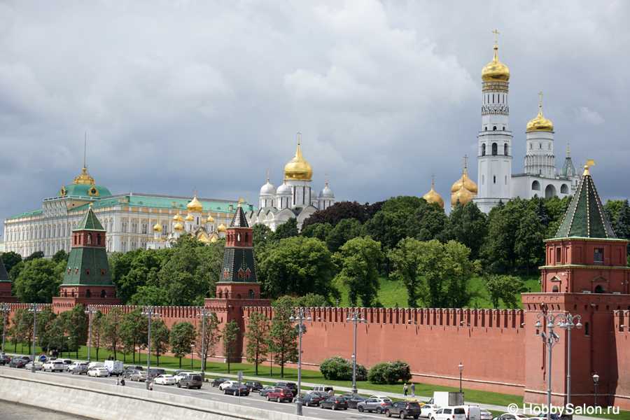 Спасская башня московского кремля — way2day.com