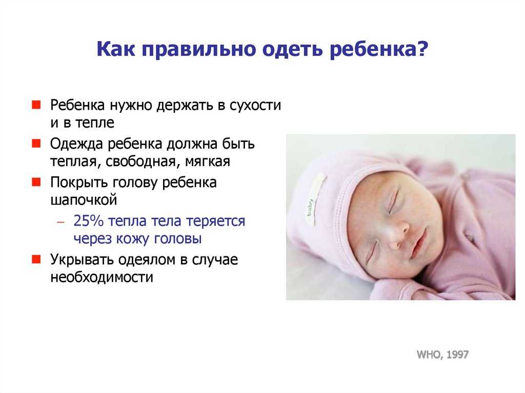 Вещи для новорожденного на первое время (список)