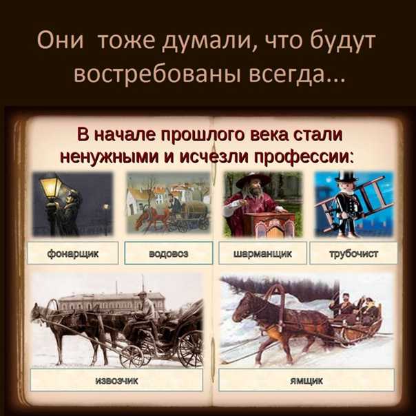 15 необычных профессий прошлого, которым нет места в современном мире