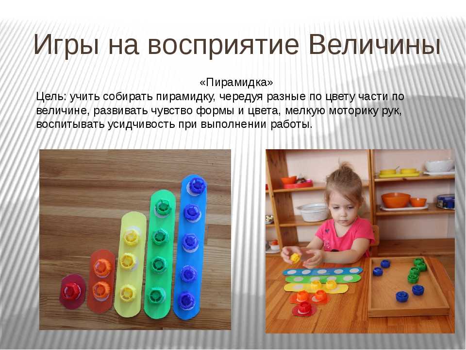Сенсорное развитие детей в детском саду: цели и задачи для каждой возрастной группы Разработка проекта Картотека тем и игр, примеры занятий