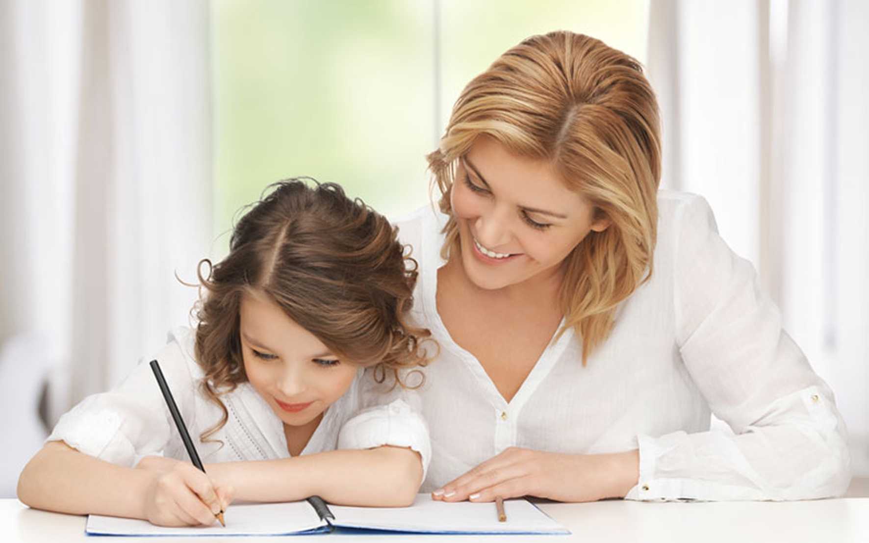Как заставить ребенка делать уроки » notagram.ru