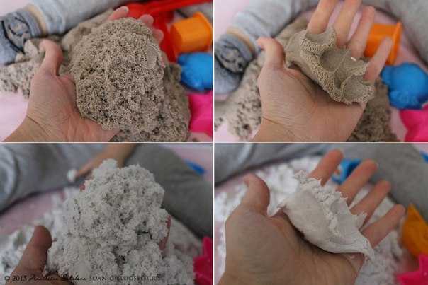 Топ-10 лучших наборов кинетического песка