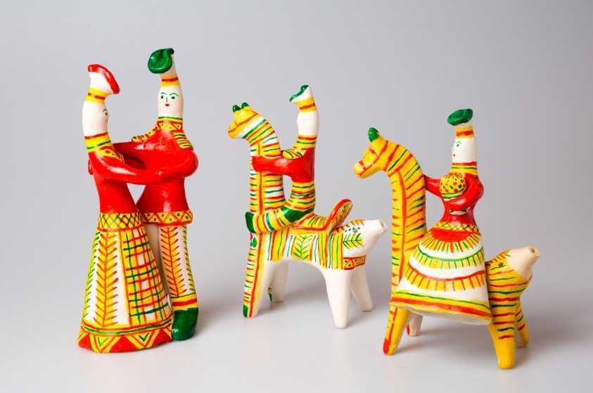  филимоновская игрушка – история возникновения, изучение промысловых игрушек с детьми в детском саду