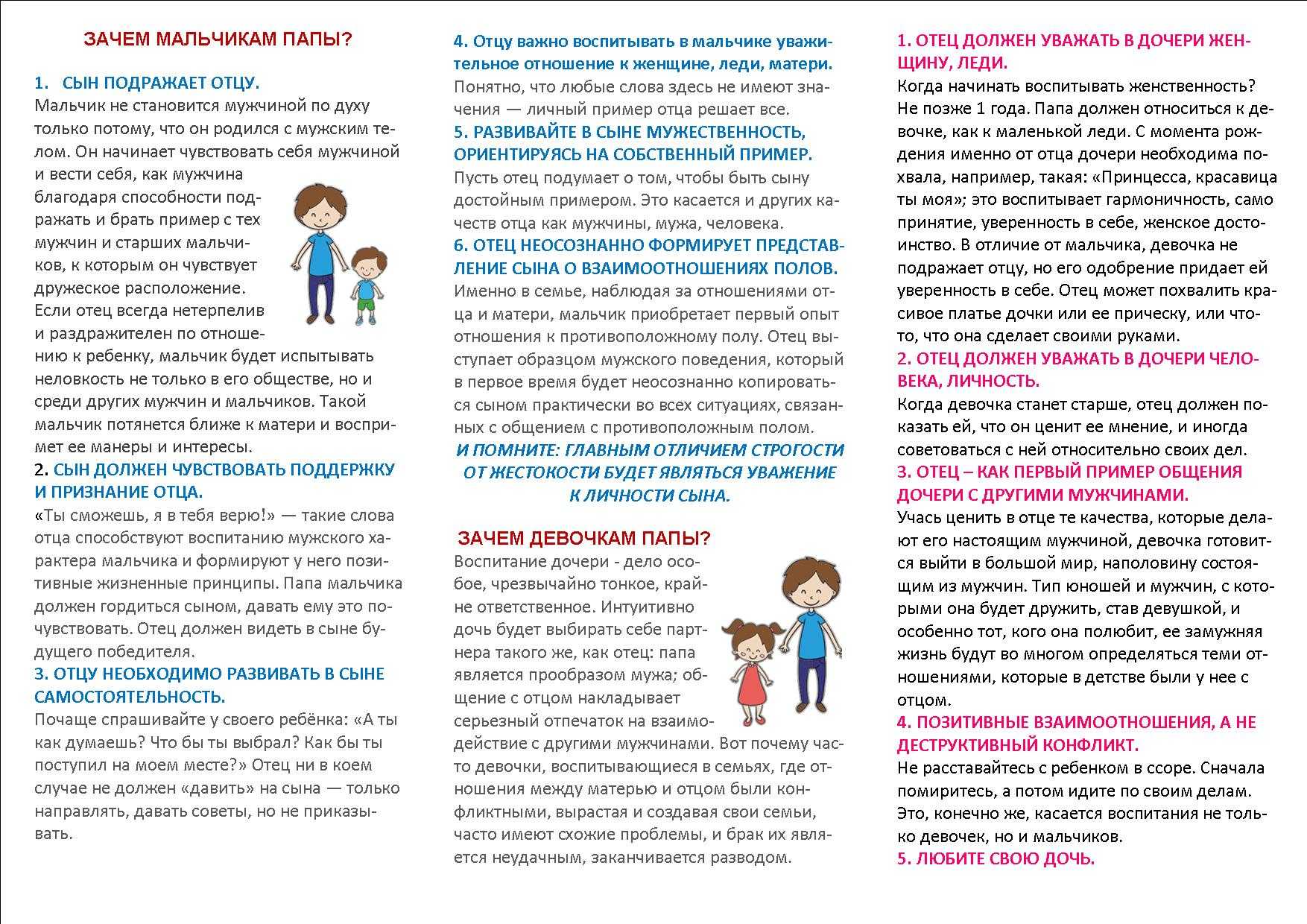 Особенности воспитания мальчиков в 12 лет