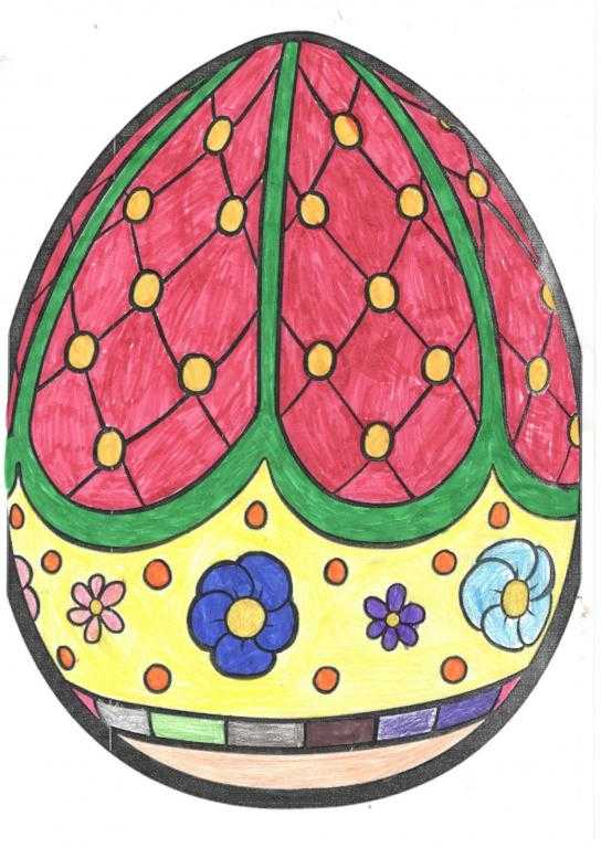 Рисунок на пасху для детей карандашом поэтапно своими руками в детский сад и школу — как нарисовать рисунок на тему пасхи, пасхальное яйцо