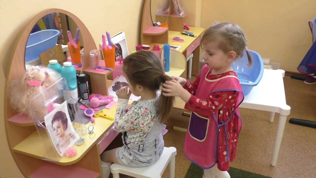 Картотека сюжетно-ролевых игр