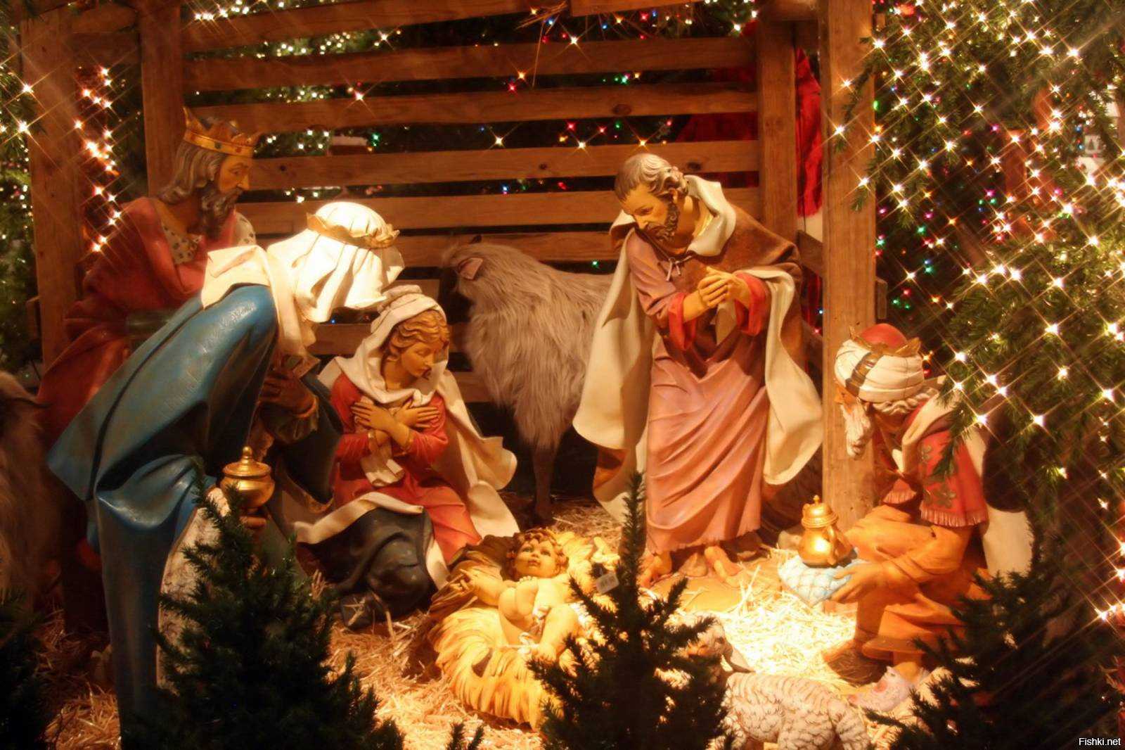 История праздника рождество христово (кратко)