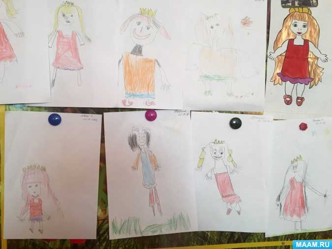 Образцы по рисованию в старшей группе. рисование девочка в нарядном платье старшая группа образец
