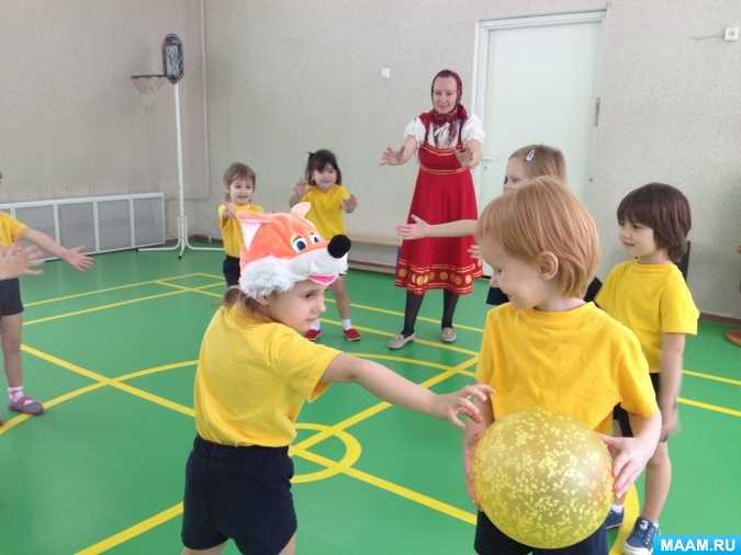 Развлечения по физкультуре в детском саду. физкультурное развлечение в средней группе детского сада