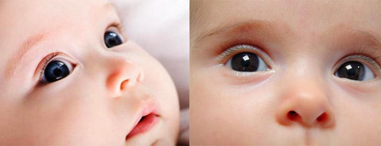 Как узнать цвет глаз будущего ребёнка. наследование цвета глаз у человека: формирование и закономерности