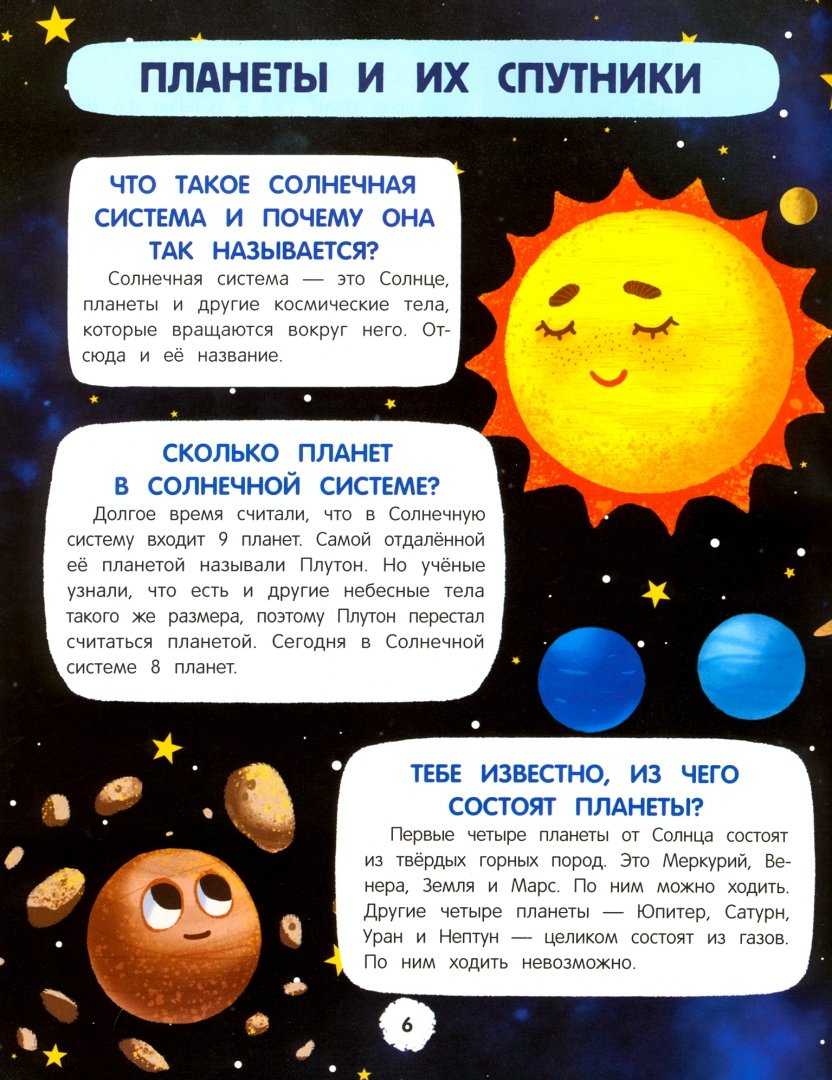 Солнечная система для детей