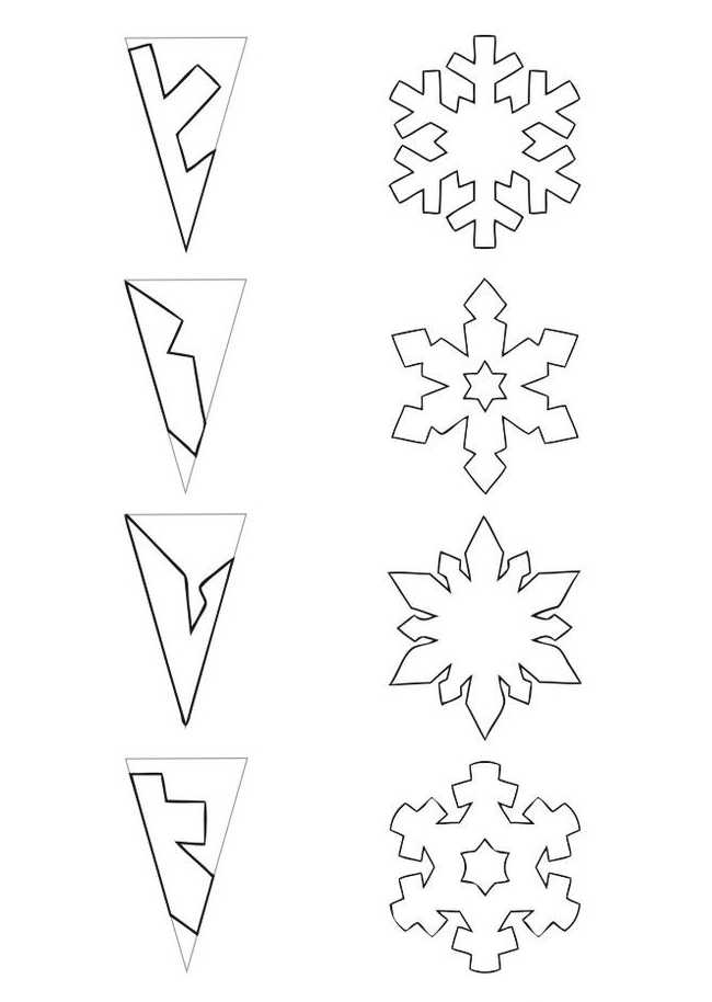 Как сделать снежинки своими руками: пошаговый мастер-класс по созданию красивых снежинок из бумаги + фото лучших идей и шаблонов