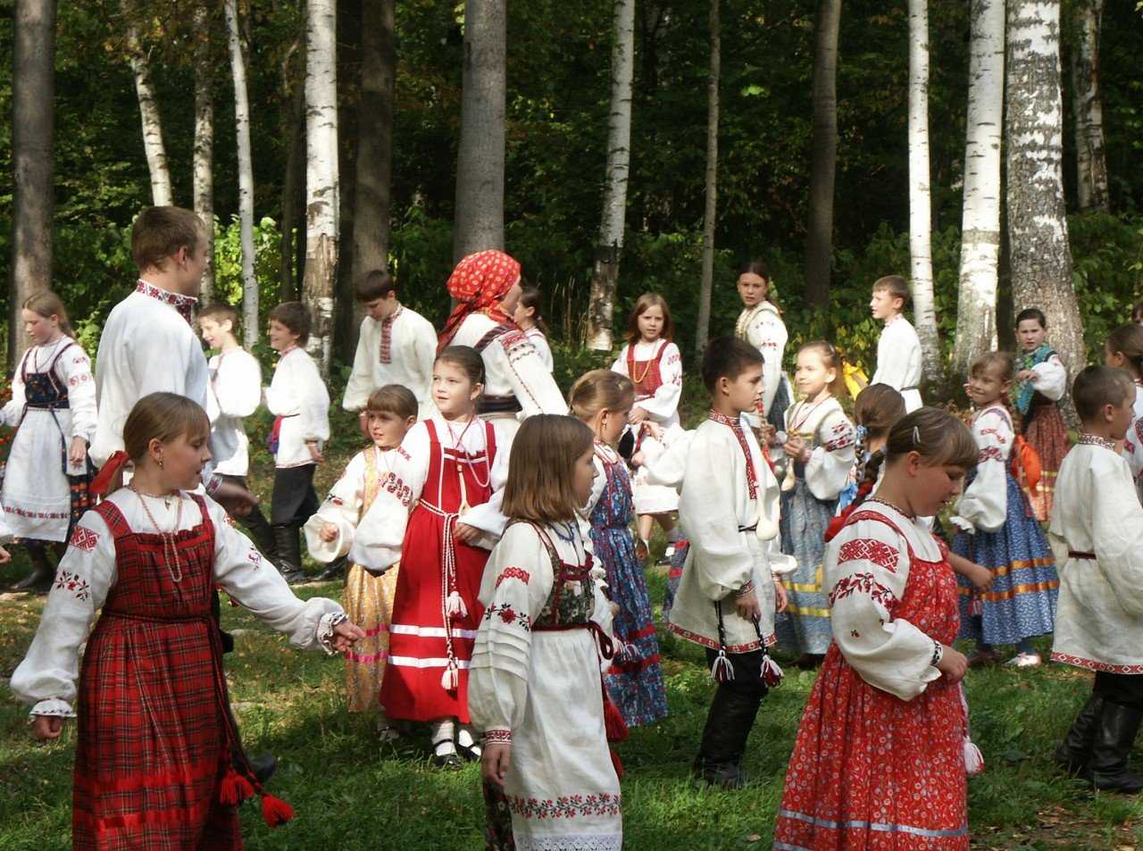 Русские народные игры для дошкольников